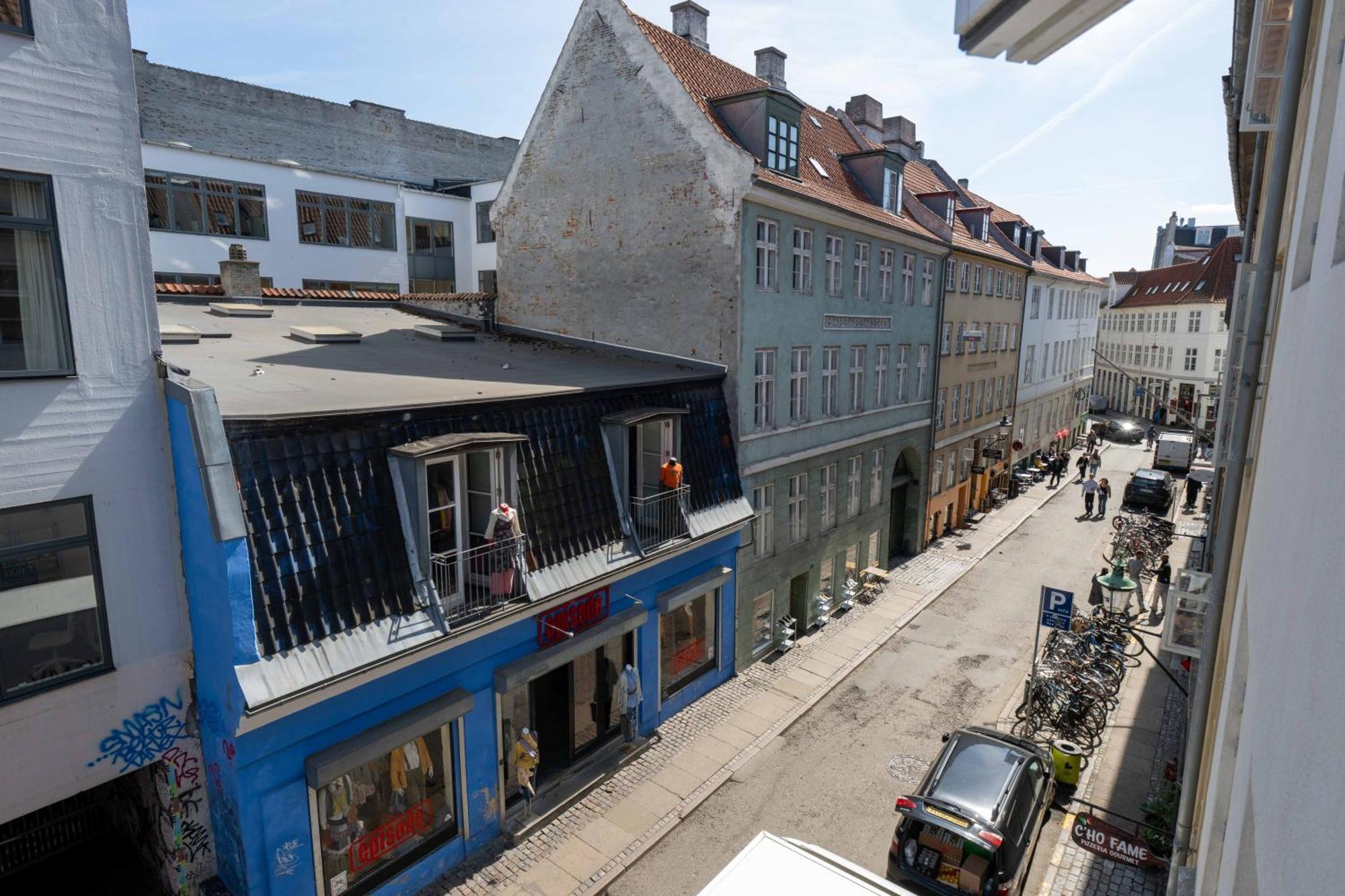 Big 4 Bedroom Apartment With Bathtub By Cph City Hall Square Copenhaga Exterior foto