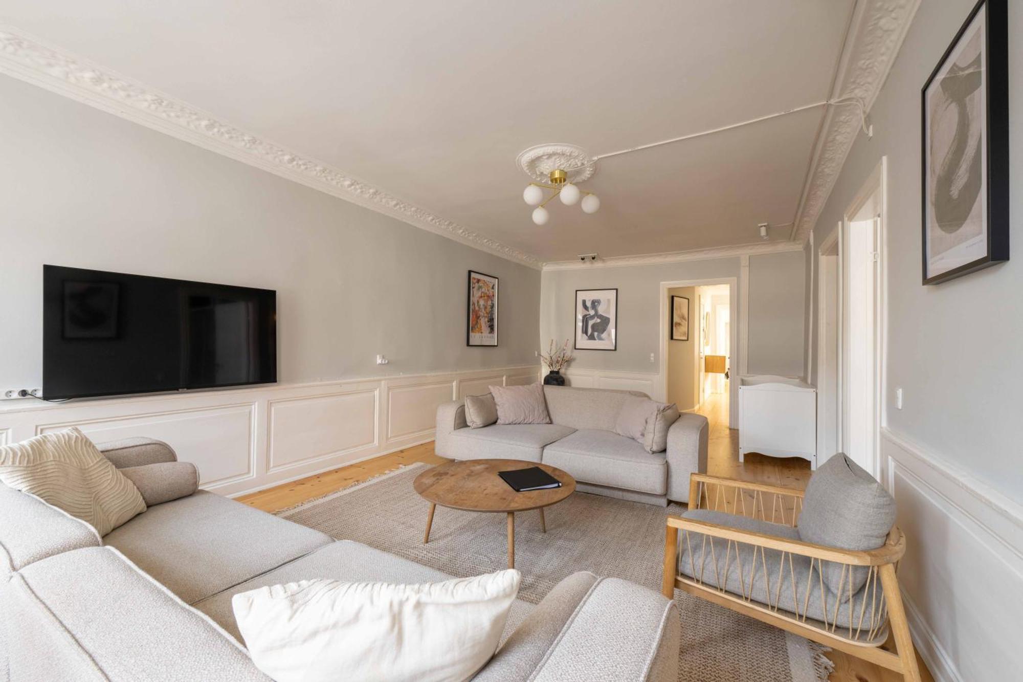Big 4 Bedroom Apartment With Bathtub By Cph City Hall Square Copenhaga Exterior foto