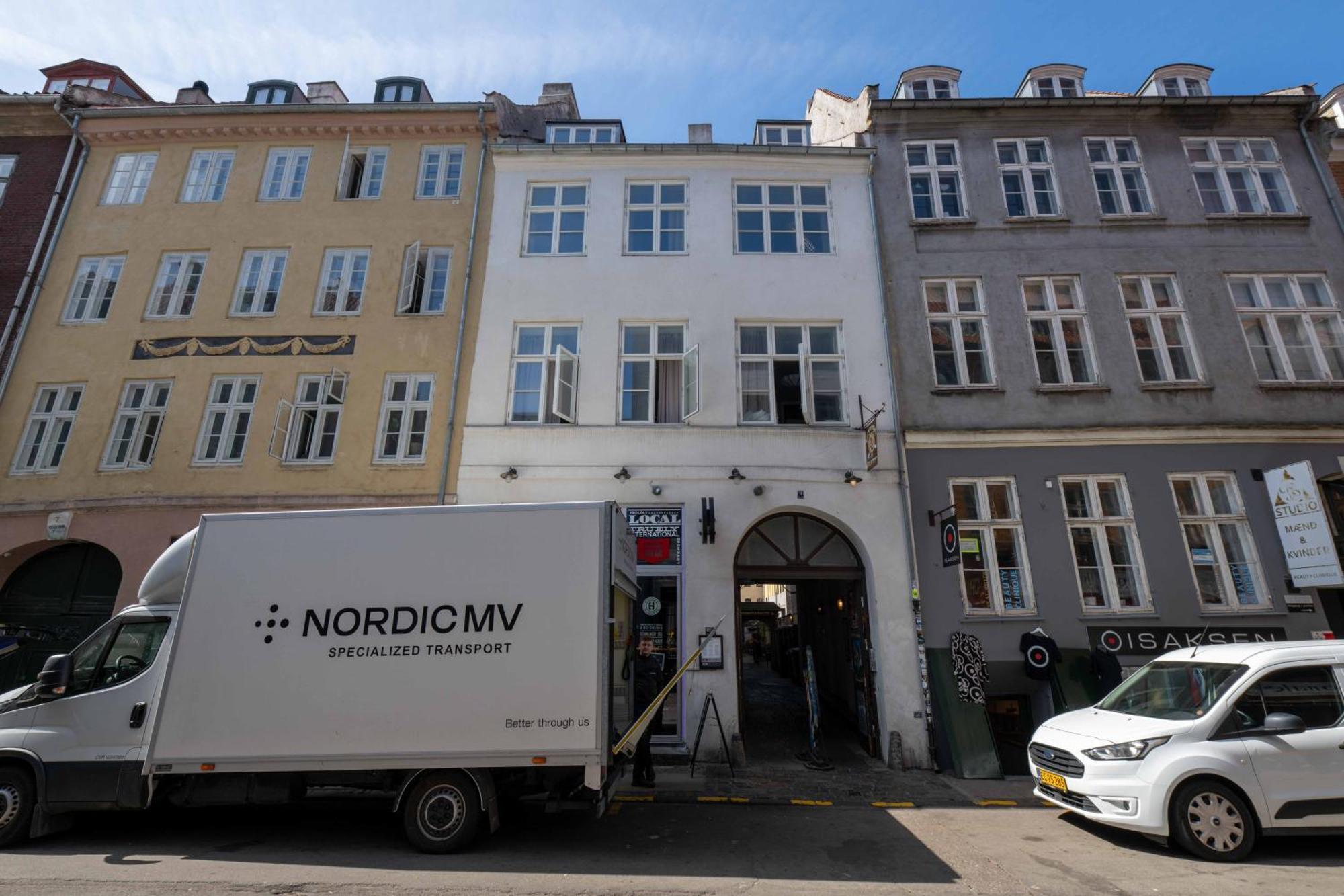 Big 4 Bedroom Apartment With Bathtub By Cph City Hall Square Copenhaga Exterior foto