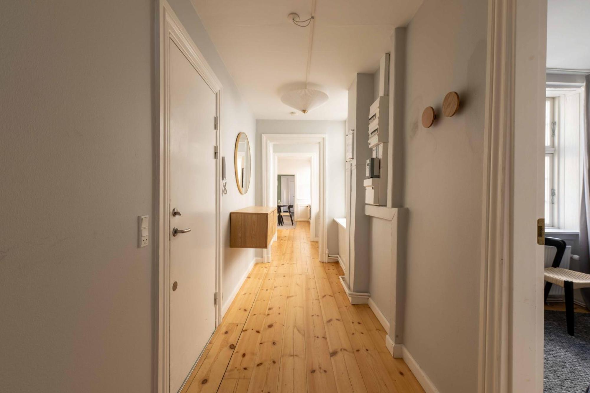 Big 4 Bedroom Apartment With Bathtub By Cph City Hall Square Copenhaga Exterior foto